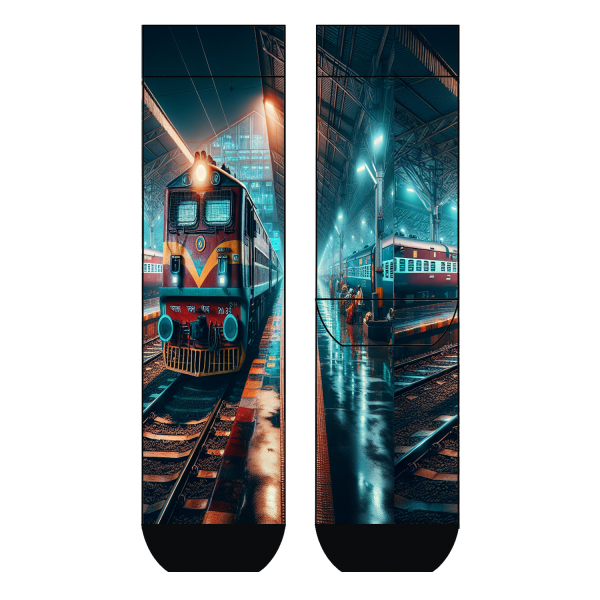 Cool 7 - Unisex One Size (41/46) - Print Socken - Runddruck Motiv: C5324